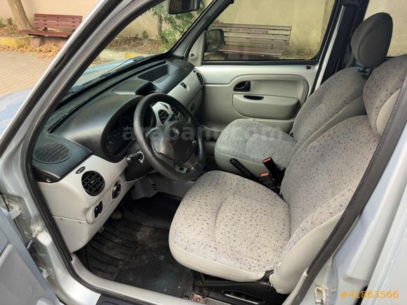 2005 MODEL KANGO 1.5 DİZEL KLİMALI ÇİFT SÜRGÜLÜ SORUNSUZ