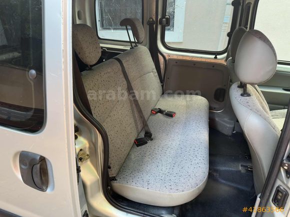 2005 MODEL KANGO 1.5 DİZEL KLİMALI ÇİFT SÜRGÜLÜ SORUNSUZ