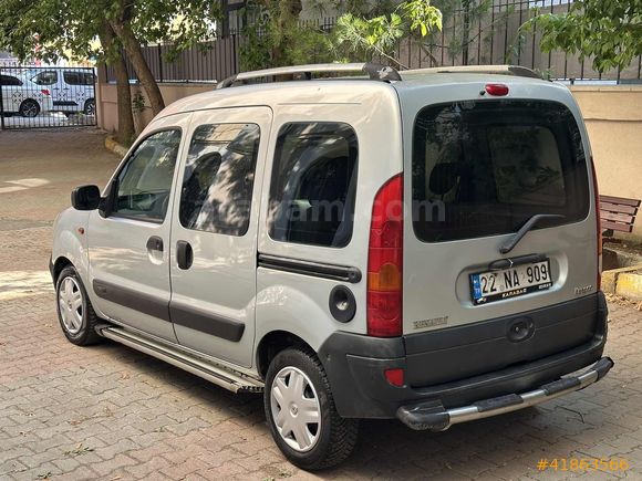 2005 MODEL KANGO 1.5 DİZEL KLİMALI ÇİFT SÜRGÜLÜ SORUNSUZ