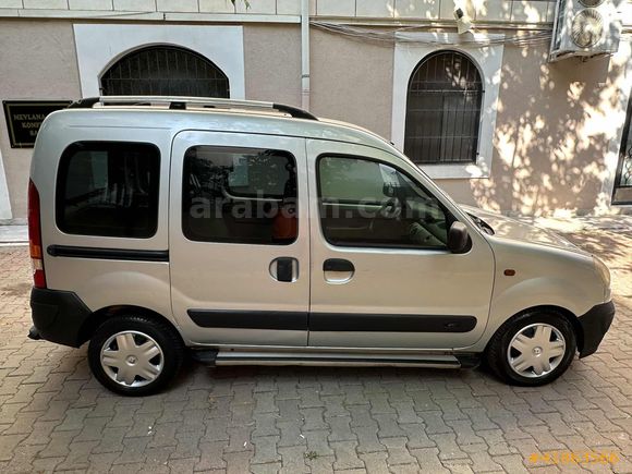 2005 MODEL KANGO 1.5 DİZEL KLİMALI ÇİFT SÜRGÜLÜ SORUNSUZ