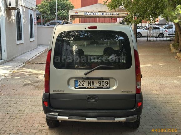 2005 MODEL KANGO 1.5 DİZEL KLİMALI ÇİFT SÜRGÜLÜ SORUNSUZ