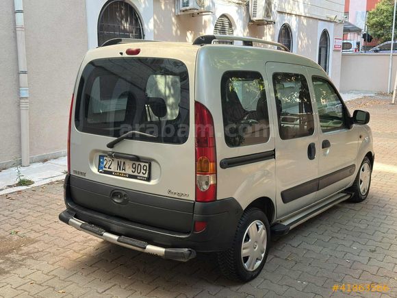 2005 MODEL KANGO 1.5 DİZEL KLİMALI ÇİFT SÜRGÜLÜ SORUNSUZ
