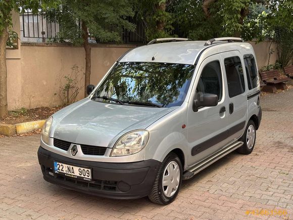 2005 MODEL KANGO 1.5 DİZEL KLİMALI ÇİFT SÜRGÜLÜ SORUNSUZ