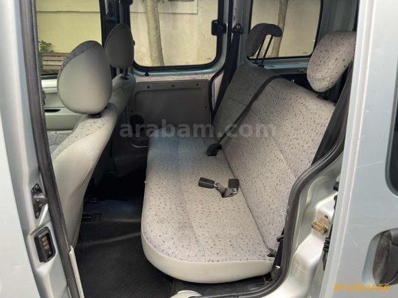 2005 MODEL KANGO 1.5 DİZEL KLİMALI ÇİFT SÜRGÜLÜ SORUNSUZ