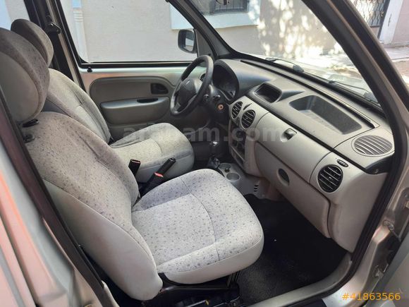 2005 MODEL KANGO 1.5 DİZEL KLİMALI ÇİFT SÜRGÜLÜ SORUNSUZ