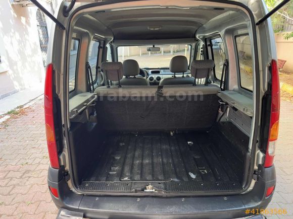 2005 MODEL KANGO 1.5 DİZEL KLİMALI ÇİFT SÜRGÜLÜ SORUNSUZ
