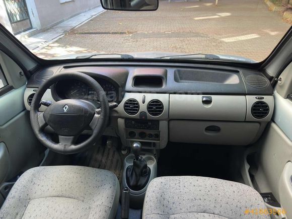 2005 MODEL KANGO 1.5 DİZEL KLİMALI ÇİFT SÜRGÜLÜ SORUNSUZ