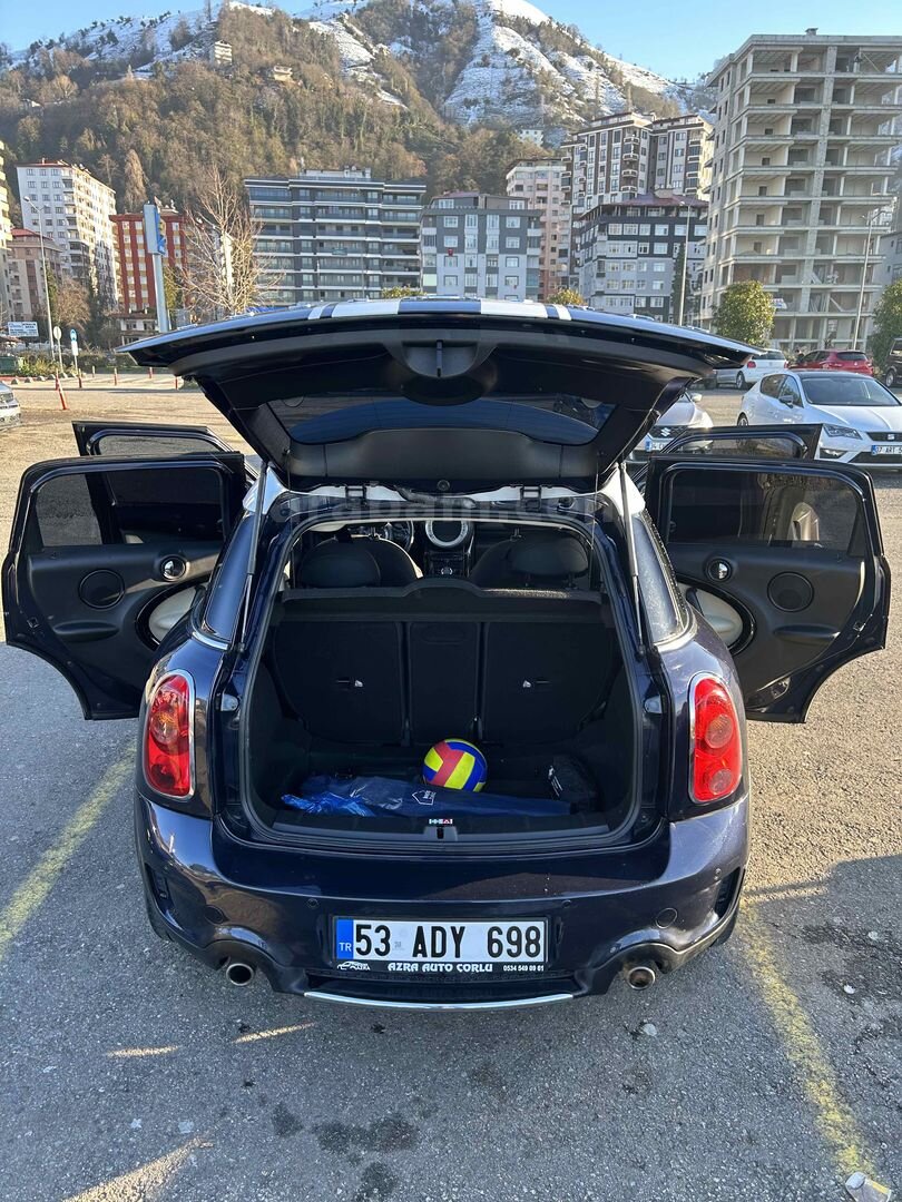 Sahibinden Mini Countryman 1.6 S 2013 Model İstanbul 143.000 km Lacivert 5