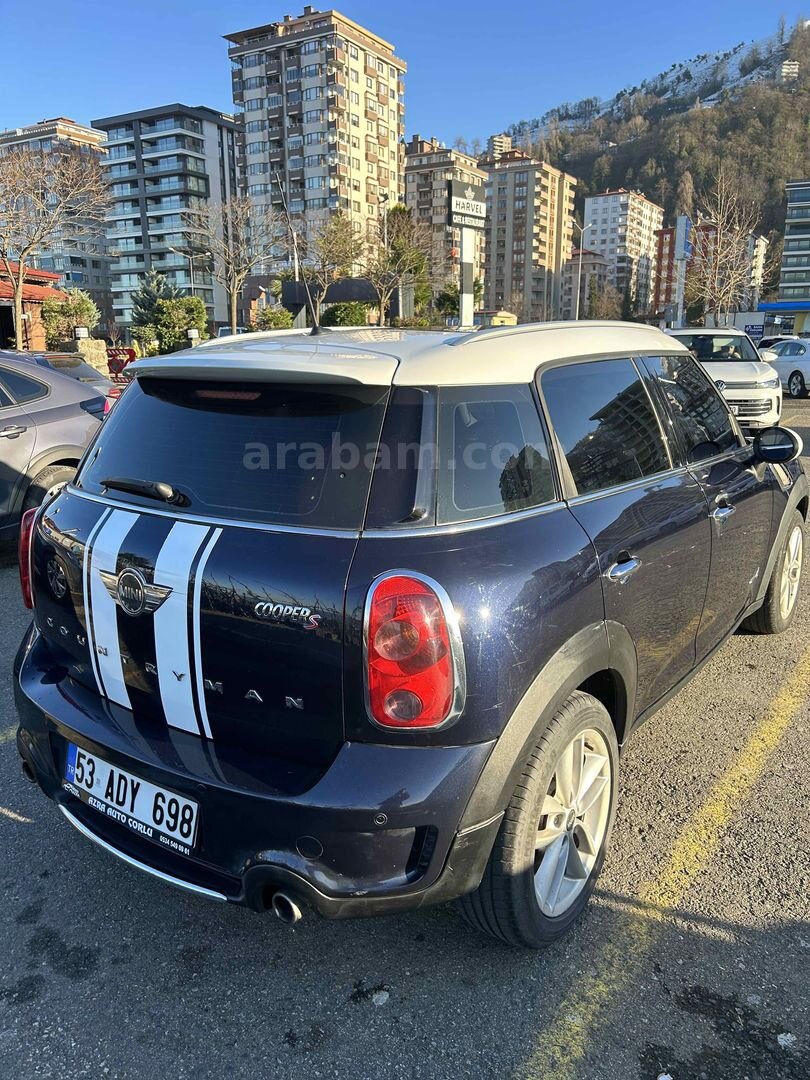 Sahibinden Mini Countryman 1.6 S 2013 Model İstanbul 143.000 km Lacivert 3