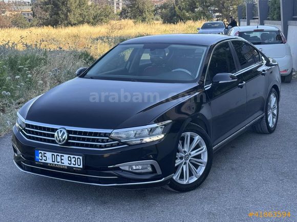 2019 VW PASSAT 1.5TSI OTOMATİK/ TABA/ HAYALET EKRAN/