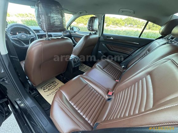 2019 VW PASSAT 1.5TSI OTOMATİK/ TABA/ HAYALET EKRAN/