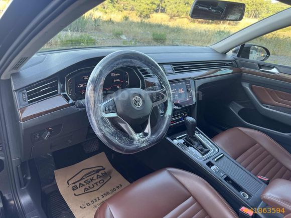 2019 VW PASSAT 1.5TSI OTOMATİK/ TABA/ HAYALET EKRAN/