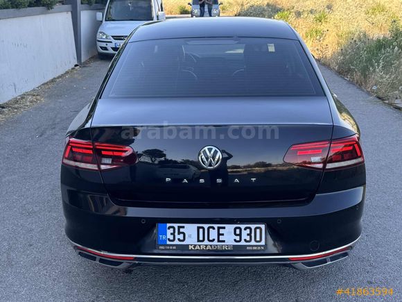 2019 VW PASSAT 1.5TSI OTOMATİK/ TABA/ HAYALET EKRAN/