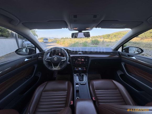 2019 VW PASSAT 1.5TSI OTOMATİK/ TABA/ HAYALET EKRAN/