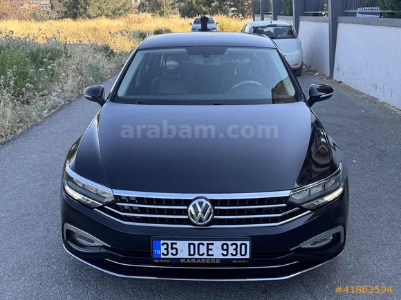 2019 VW PASSAT 1.5TSI OTOMATİK/ TABA/ HAYALET EKRAN/