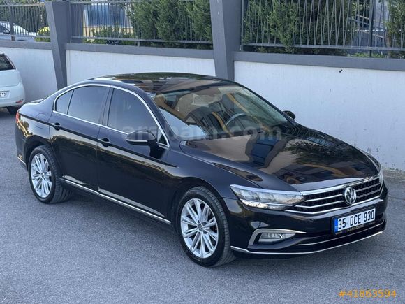 2019 VW PASSAT 1.5TSI OTOMATİK/ TABA/ HAYALET EKRAN/