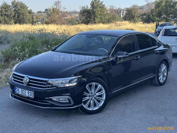 2019 VW PASSAT 1.5TSI OTOMATİK/ TABA/ HAYALET EKRAN/