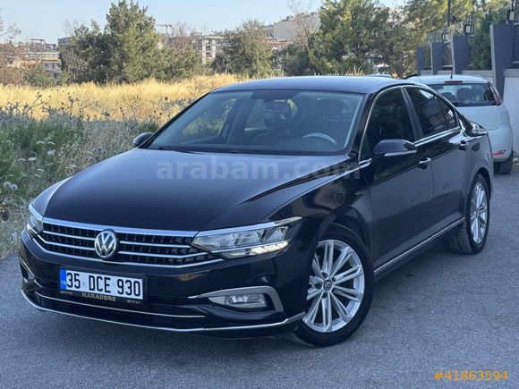 2019 VW PASSAT 1.5TSI OTOMATİK/ TABA/ HAYALET EKRAN/