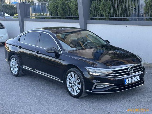 2019 VW PASSAT 1.5TSI OTOMATİK/ TABA/ HAYALET EKRAN/