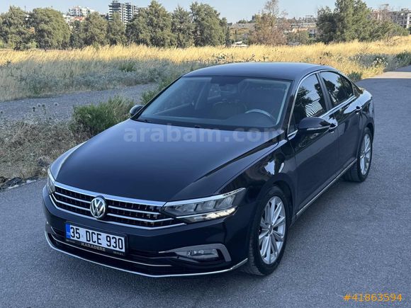 2019 VW PASSAT 1.5TSI OTOMATİK/ TABA/ HAYALET EKRAN/