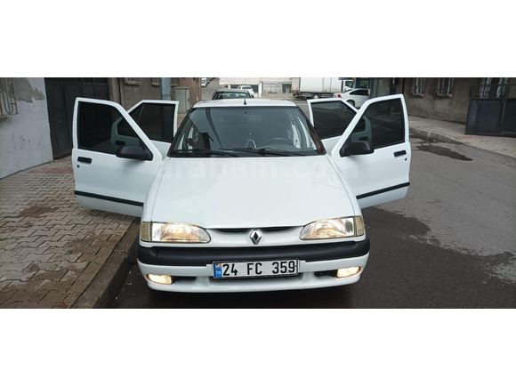 Sahibinden Renault R 19 1.6 Europa RNE 1998 Model  199.000 km Beyaz