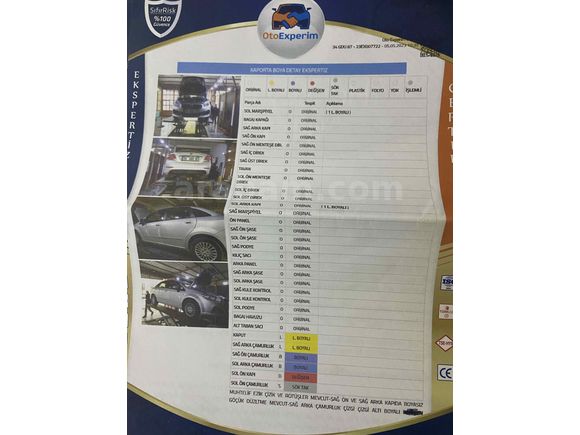 Sahibinden Fiat Linea 1.3 Multijet Easy 2012 Model 