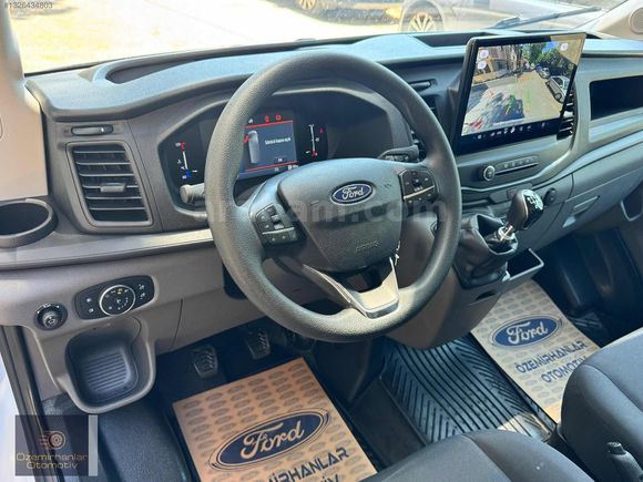 350 ED VAN TEK EL PARK PAKETLİ HATASIZ BOYASIZ TRAMERSİZ