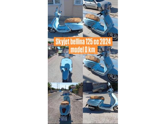 Sahibinden Skyjet Bellina 125