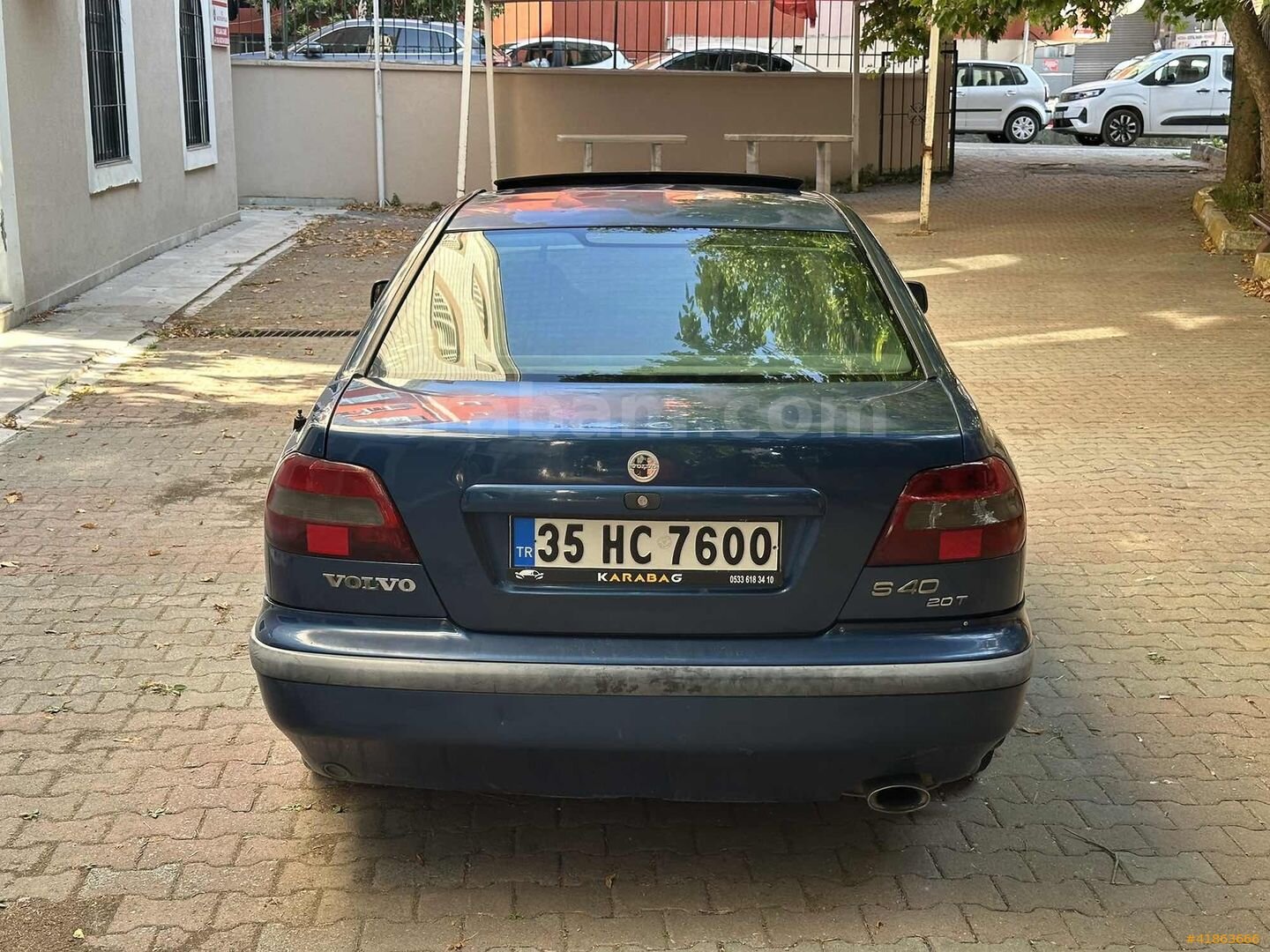 Galeriden Volvo S40 2.0 T 2000 Model İstanbul 435.000 km Lacivert 6