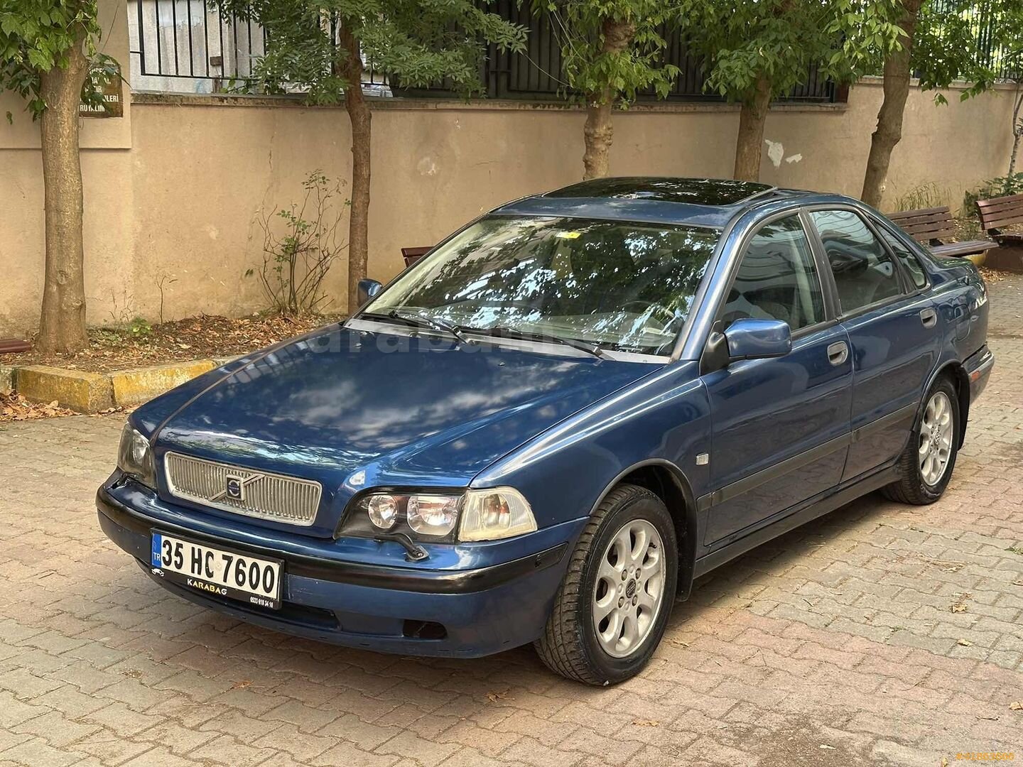 Galeriden Volvo S40 2.0 T 2000 Model İstanbul 435.000 km Lacivert 3