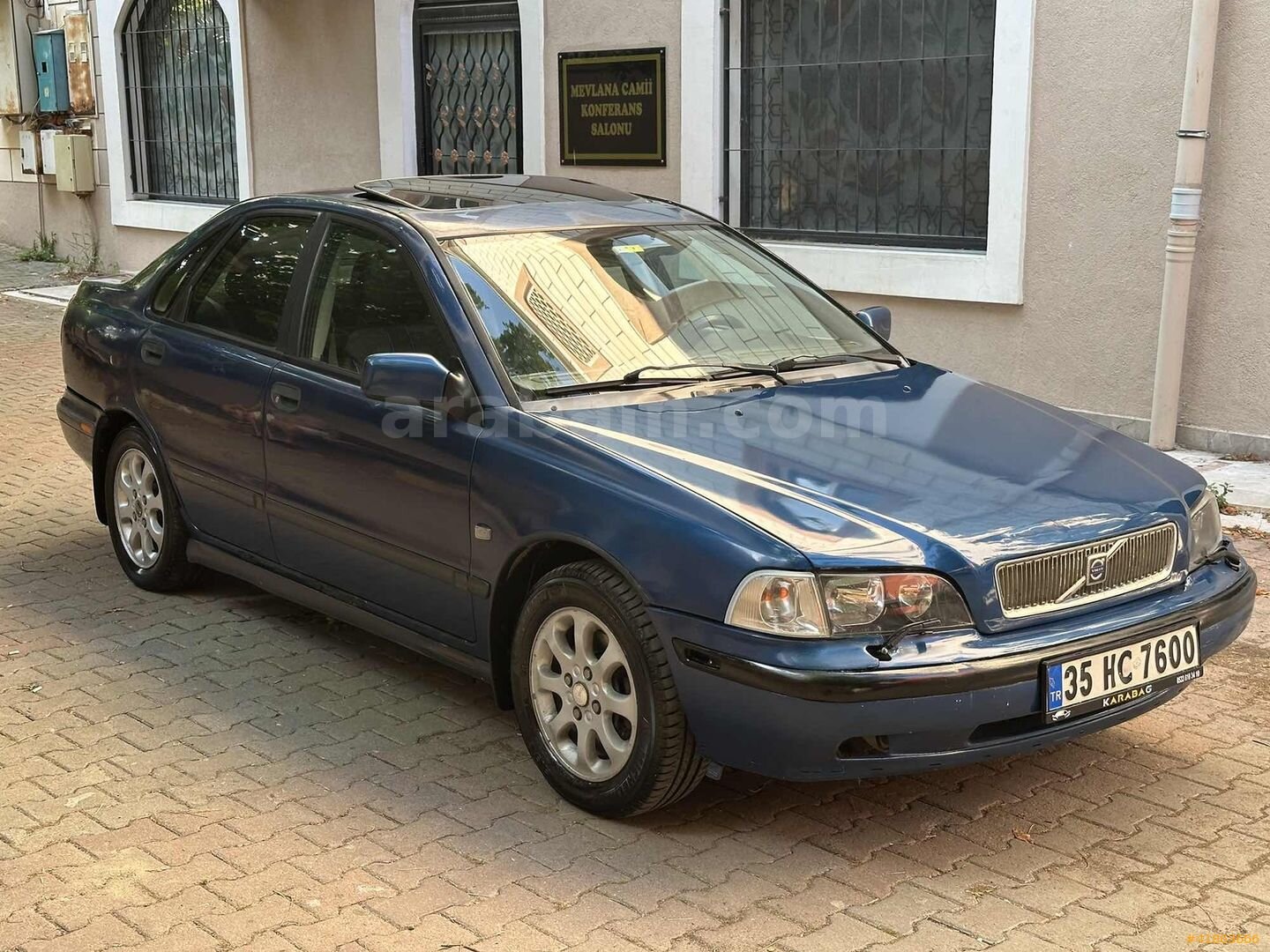 Galeriden Volvo S40 2.0 T 2000 Model İstanbul 435.000 km Lacivert 2
