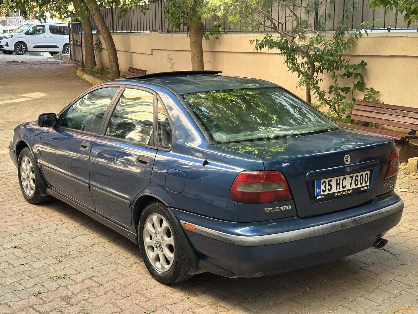 Galeriden Volvo S40 2.0 T 2000 Model İstanbul 435.000 km Lacivert 5
