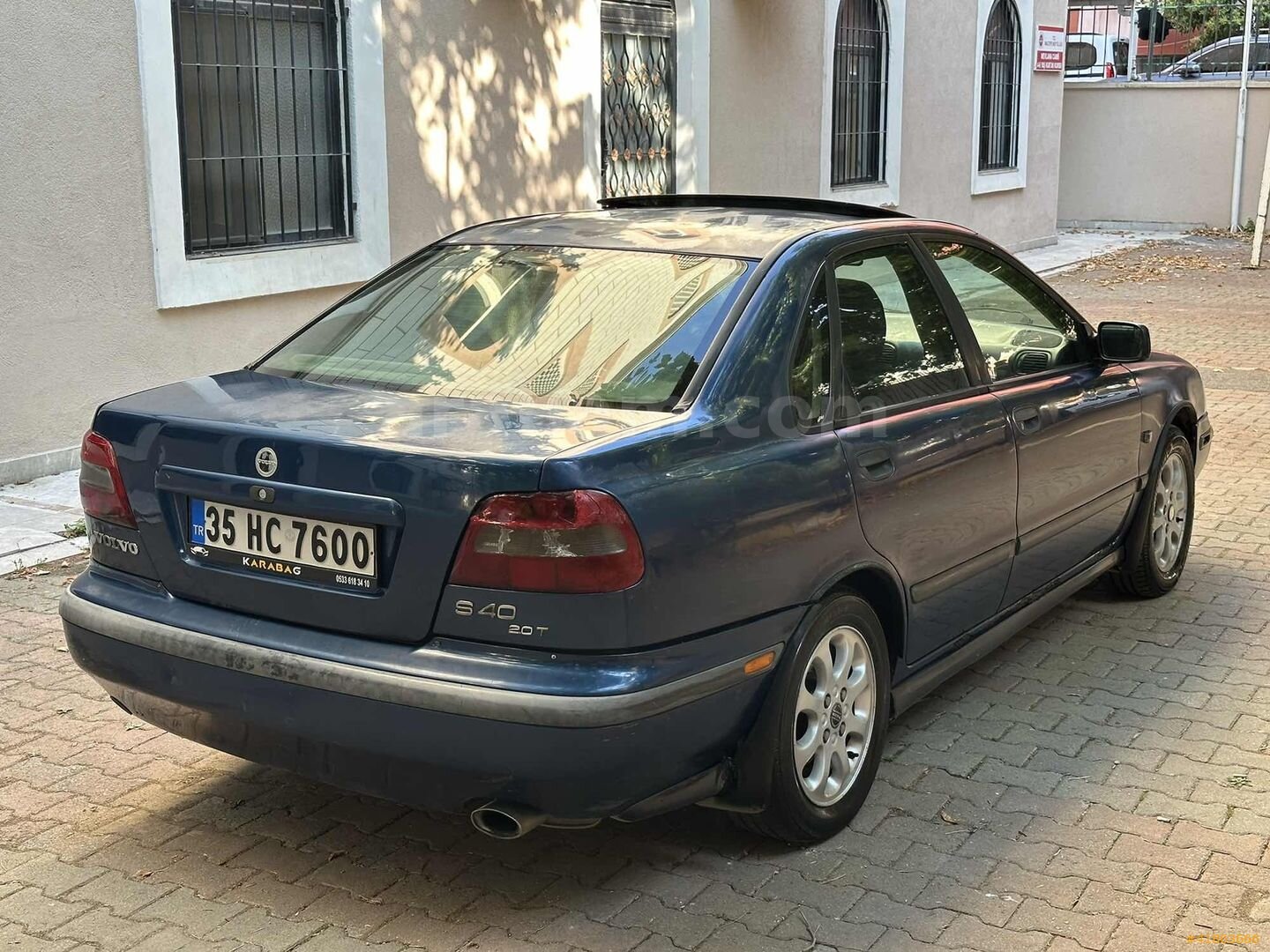 Galeriden Volvo S40 2.0 T 2000 Model İstanbul 435.000 km Lacivert 7