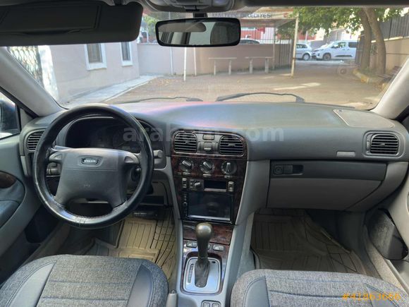 2000 MODEL S 40 2.0 TURBO SANRUFLU OTOMATİK VİTES LPG'Lİ