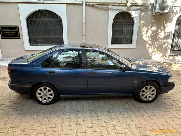 2000 MODEL S 40 2.0 TURBO SANRUFLU OTOMATİK VİTES LPG'Lİ