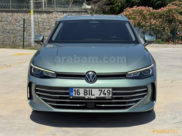 VW VARİANT | 1.5 e-TSI 150 HP | 43.000 KM | CAM TAVAN