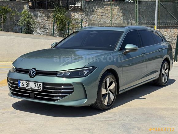 VW VARİANT | 1.5 e-TSI 150 HP | 43.000 KM | CAM TAVAN