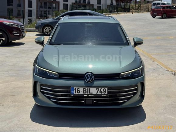 VW VARİANT | 1.5 e-TSI 150 HP | 43.000 KM | CAM TAVAN