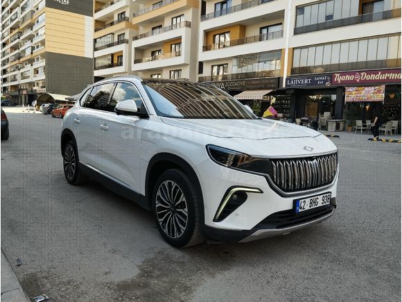 Sahibinden TOGG T10X V2 Uzun Menzil 2024 Model  51.500 km Beyaz