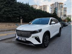Sahibinden TOGG T10X V2 Uzun Menzil 2024 Model  51.500 km Beyaz