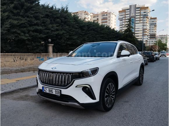 Sahibinden TOGG T10X V2 Uzun Menzil 2024 Model  51.500 km Beyaz