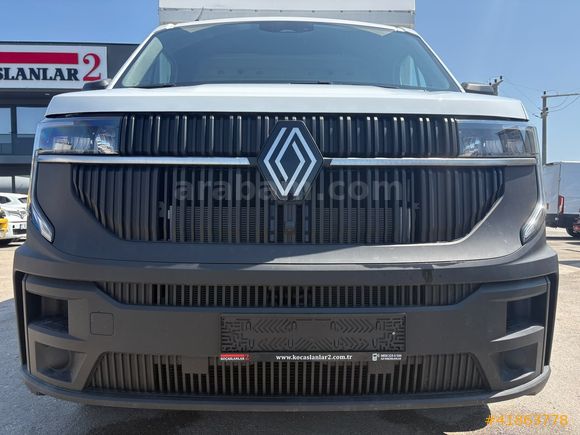 2.05 KREDİ KOÇASLANLAR2'DEN RENAULT MASTER L3 2026 MODEL