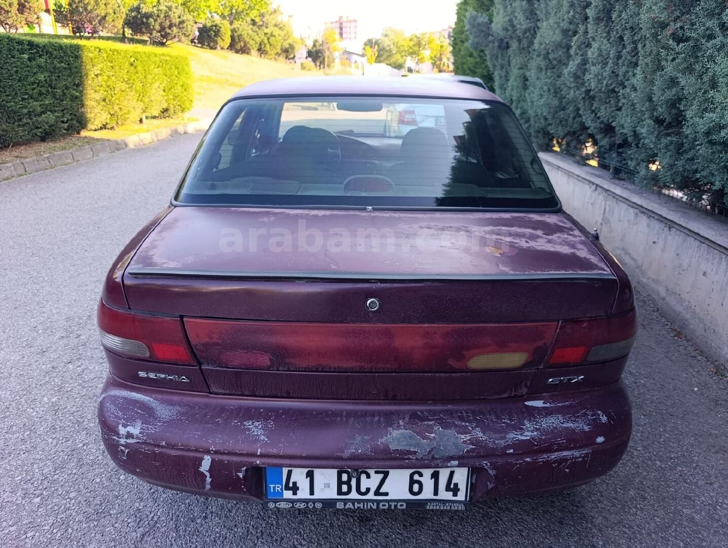 Sahibinden Kia Sephia 1.6 GTX 1998 Model 4