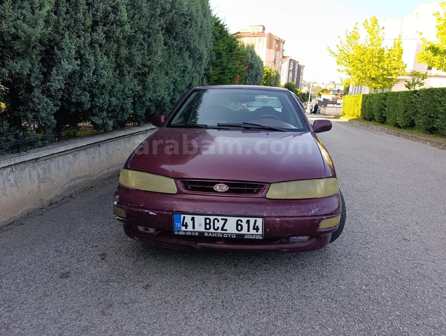 Sahibinden Kia Sephia 1.6 GTX 1998 Model 1