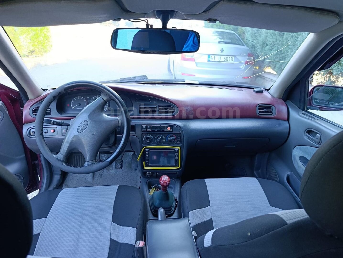 Sahibinden Kia Sephia 1.6 GTX 1998 Model 7