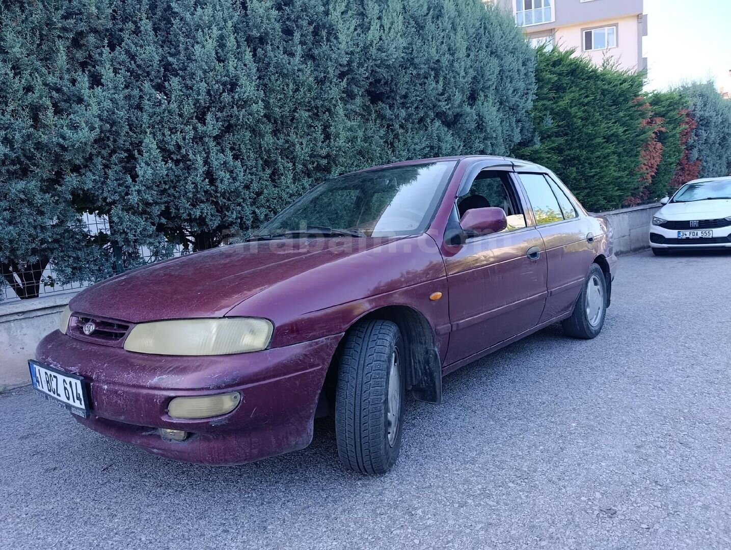 Sahibinden Kia Sephia 1.6 GTX 1998 Model 2