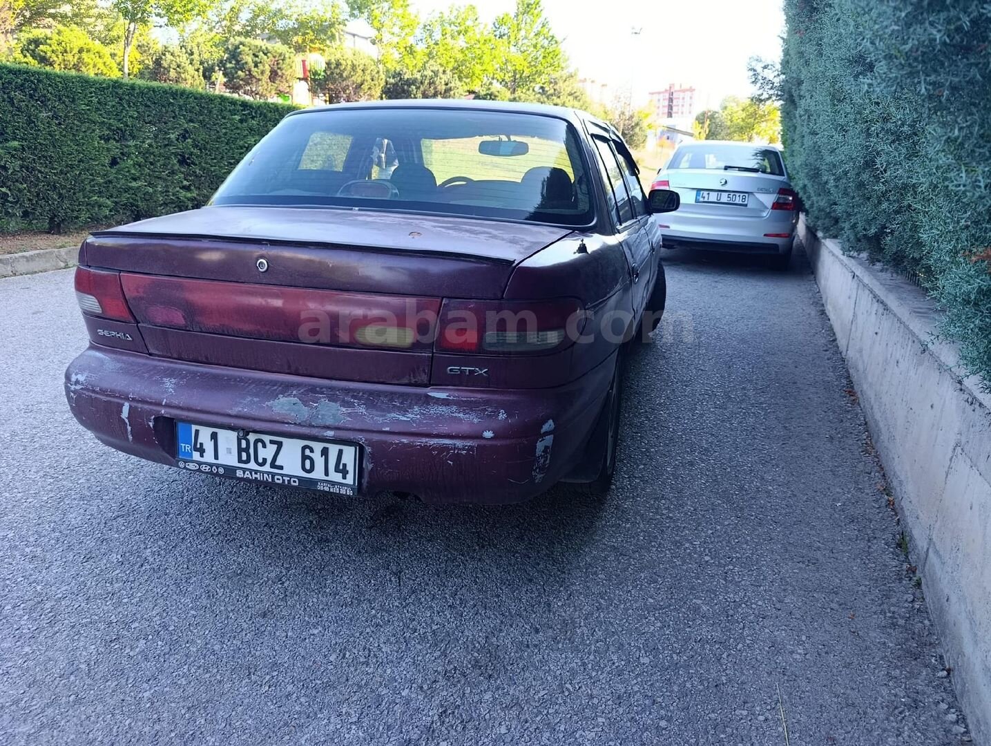 Sahibinden Kia Sephia 1.6 GTX 1998 Model 3