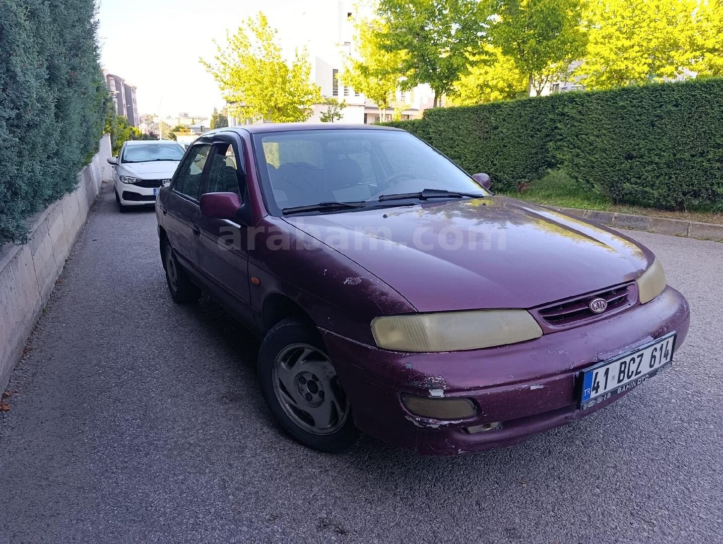 Sahibinden Kia Sephia 1.6 GTX 1998 Model 5