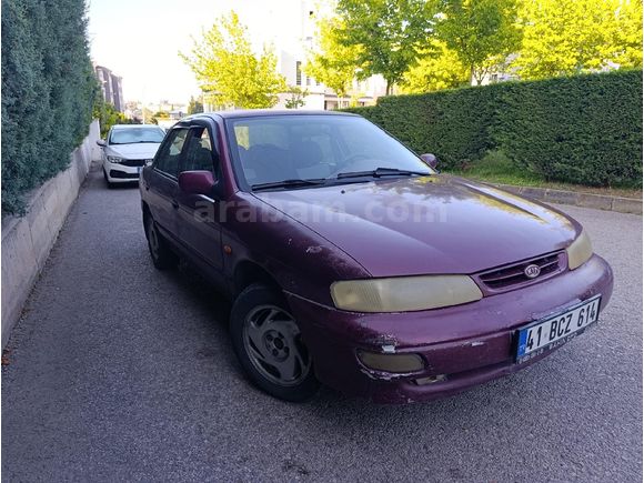 Sahibinden Kia Sephia 1.6 GTX 1998 Model