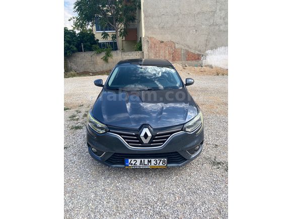 Sahibinden Renault Megane 1.5 dCi Icon 2017 Model 
